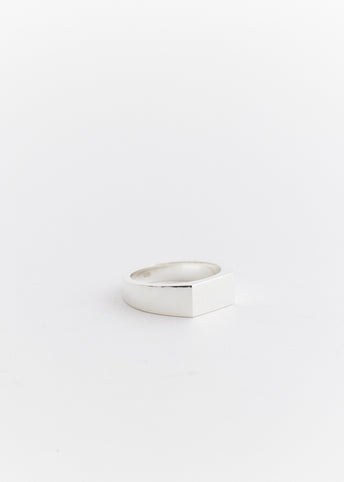 Rectangle Signet Ring