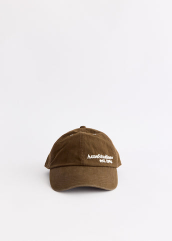 Cuddy Waxed Cotton Canvas Cap