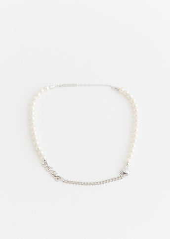 Pearl Chain Mix Necklace