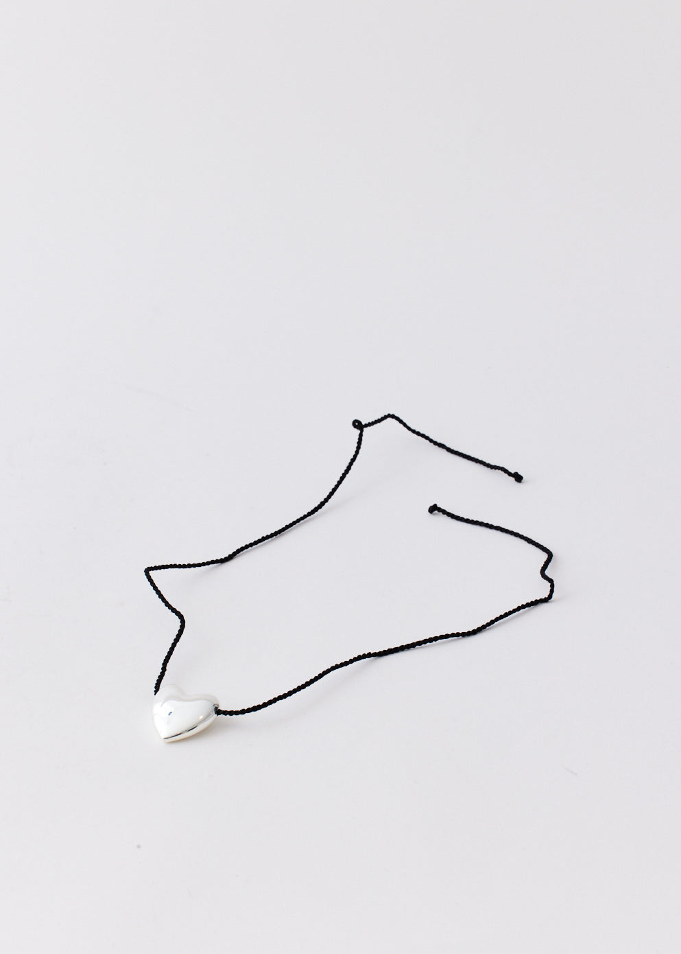 Large Heart Necklace