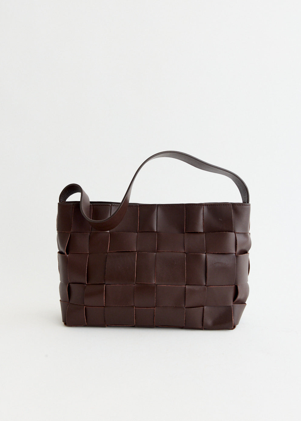 Woven Mini Tote