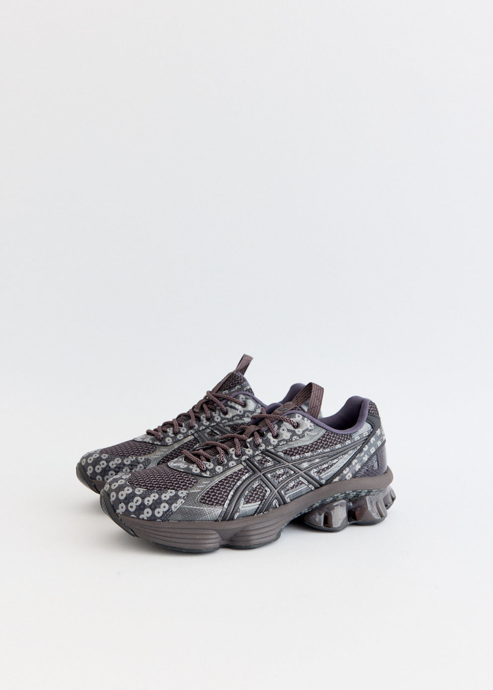 US7-S Gel-Kinetic Fluent 'Obsidian Grey' Sneakers