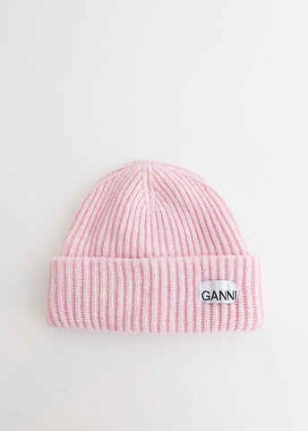 Structured Rib Beanie