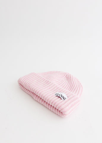 Structured Rib Beanie