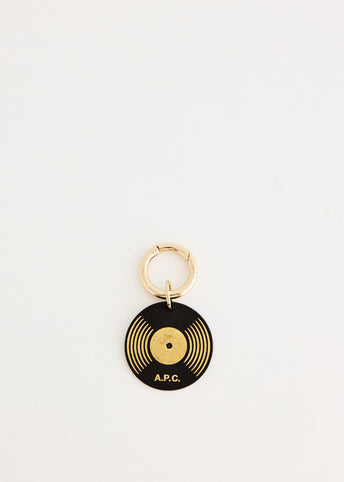 Vinyl Key Ring