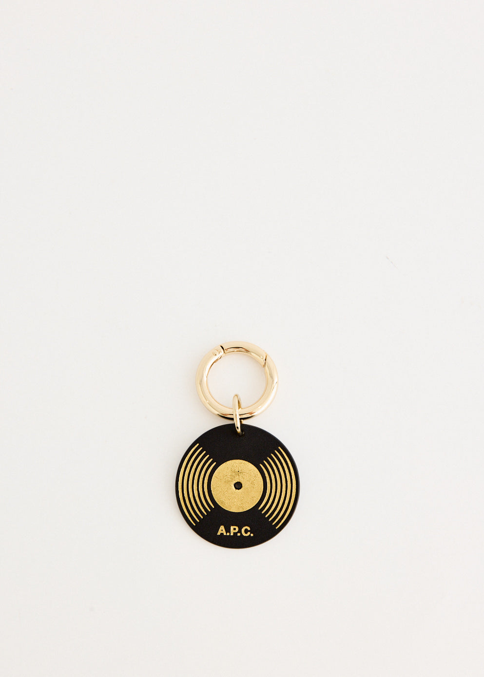 Vinyl Key Ring