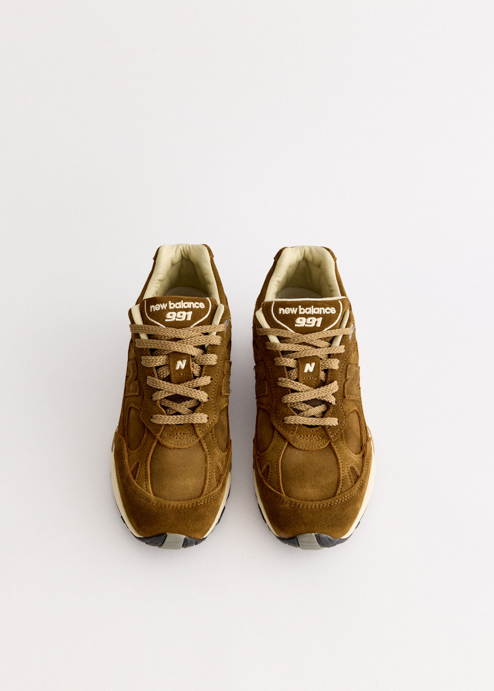 MADE in UK 991 'Cocoa' Sneakers