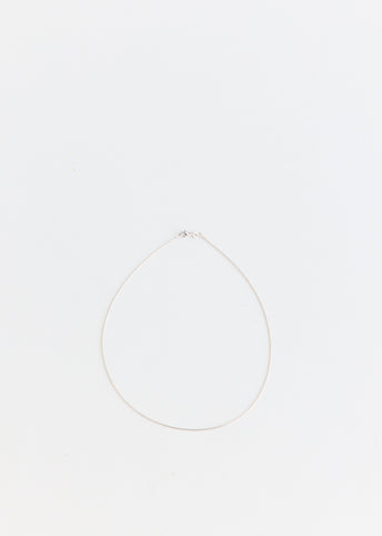 Silver Choker Necklace