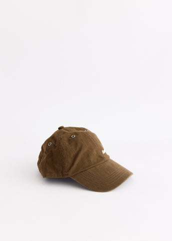 Cuddy Waxed Cotton Canvas Cap