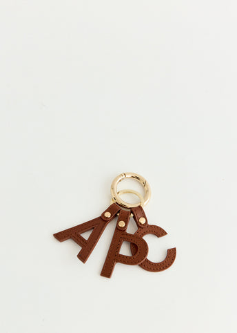 Letters Keychain