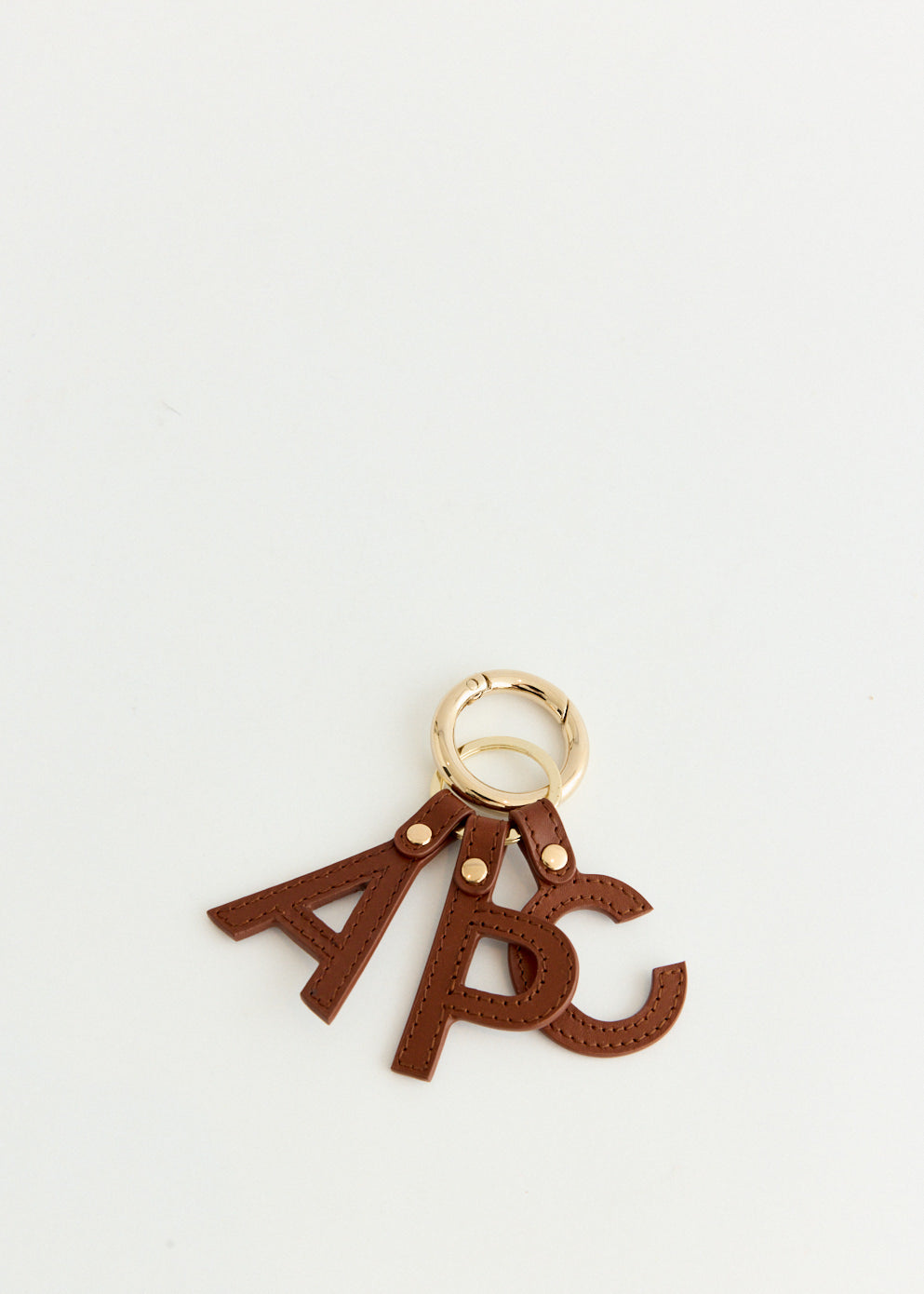 Letters Keychain