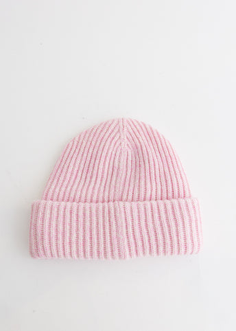 Structured Rib Beanie