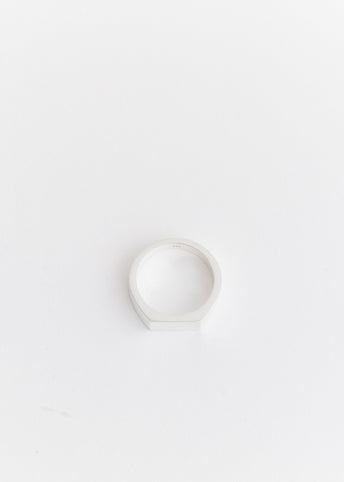 Rectangle Signet Ring