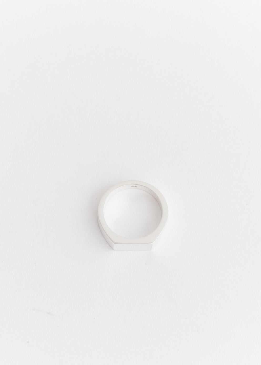 Rectangle Signet Ring