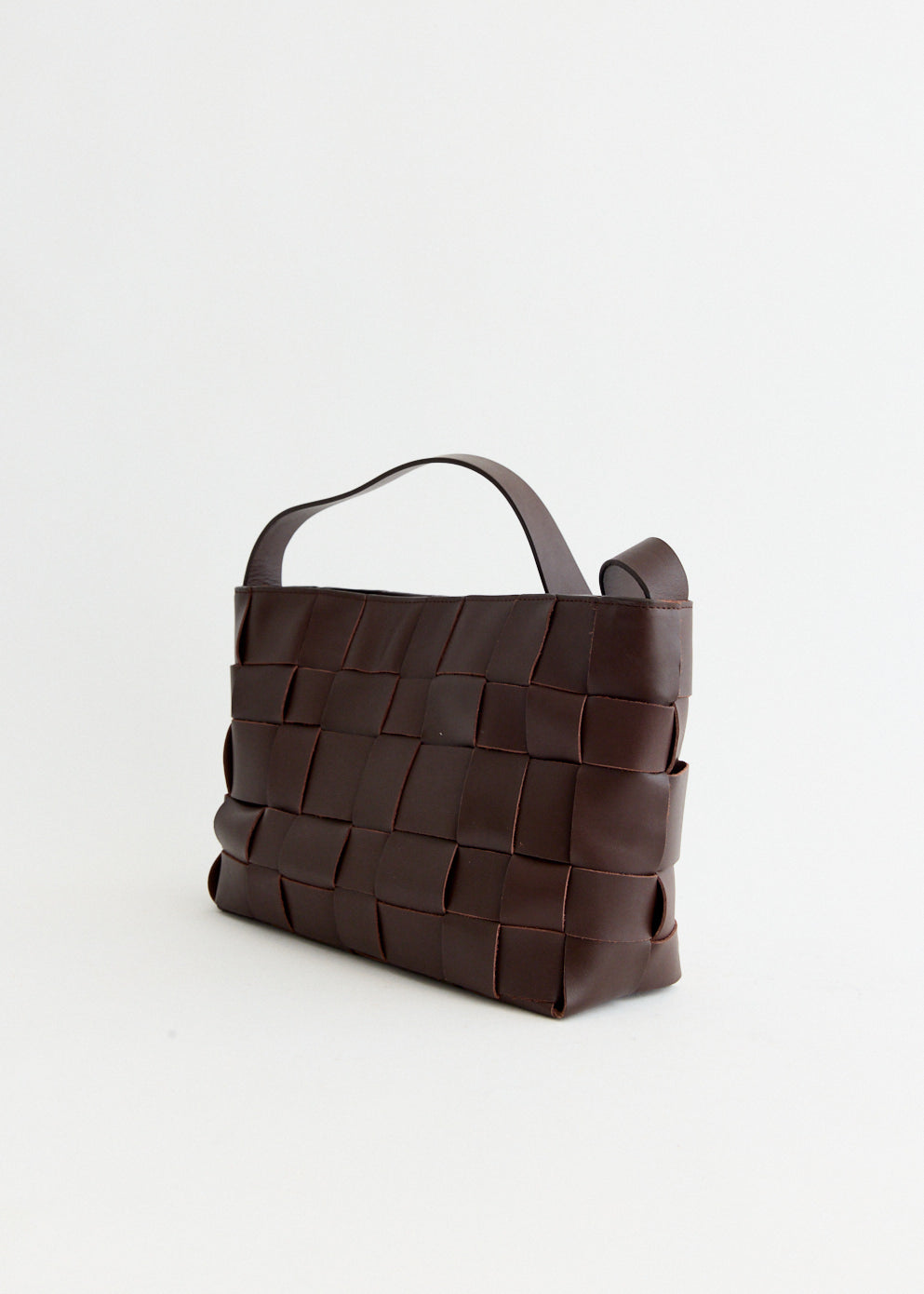 Woven Mini Tote