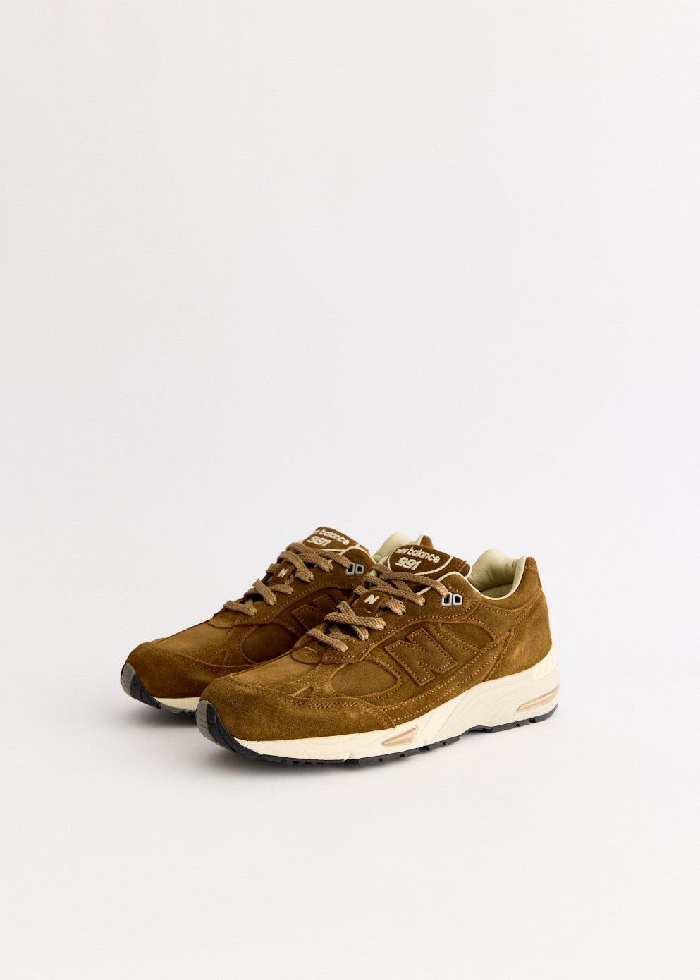 MADE in UK 991 'Cocoa' Sneakers