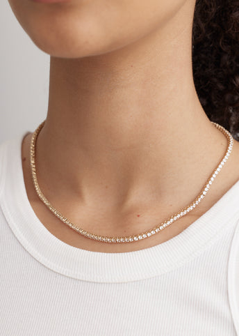 Tennis Necklace