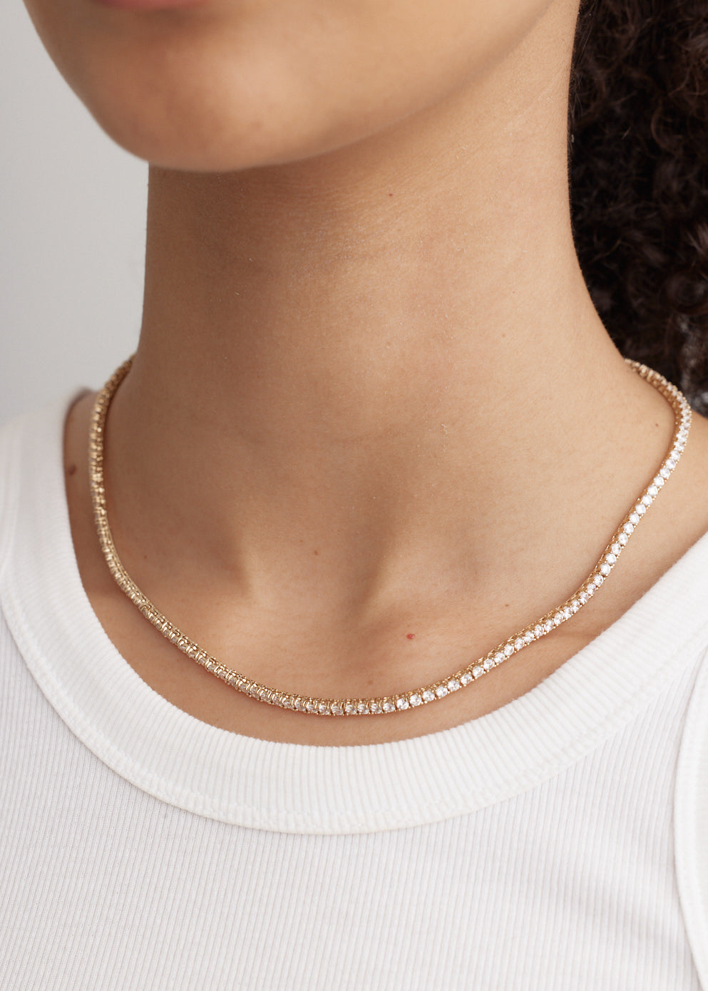 Tennis Necklace