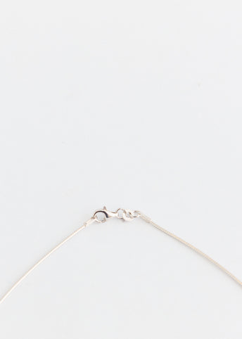 Silver Choker Necklace