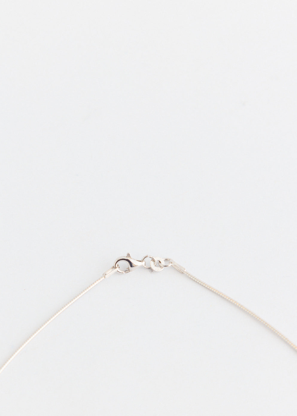 Silver Choker Necklace