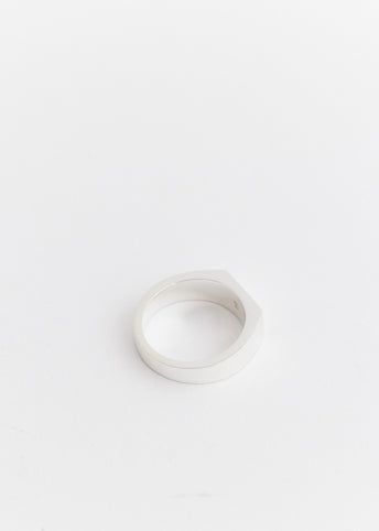 Rectangle Signet Ring