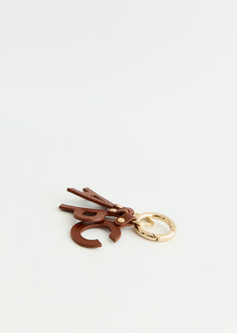 Letters Keychain