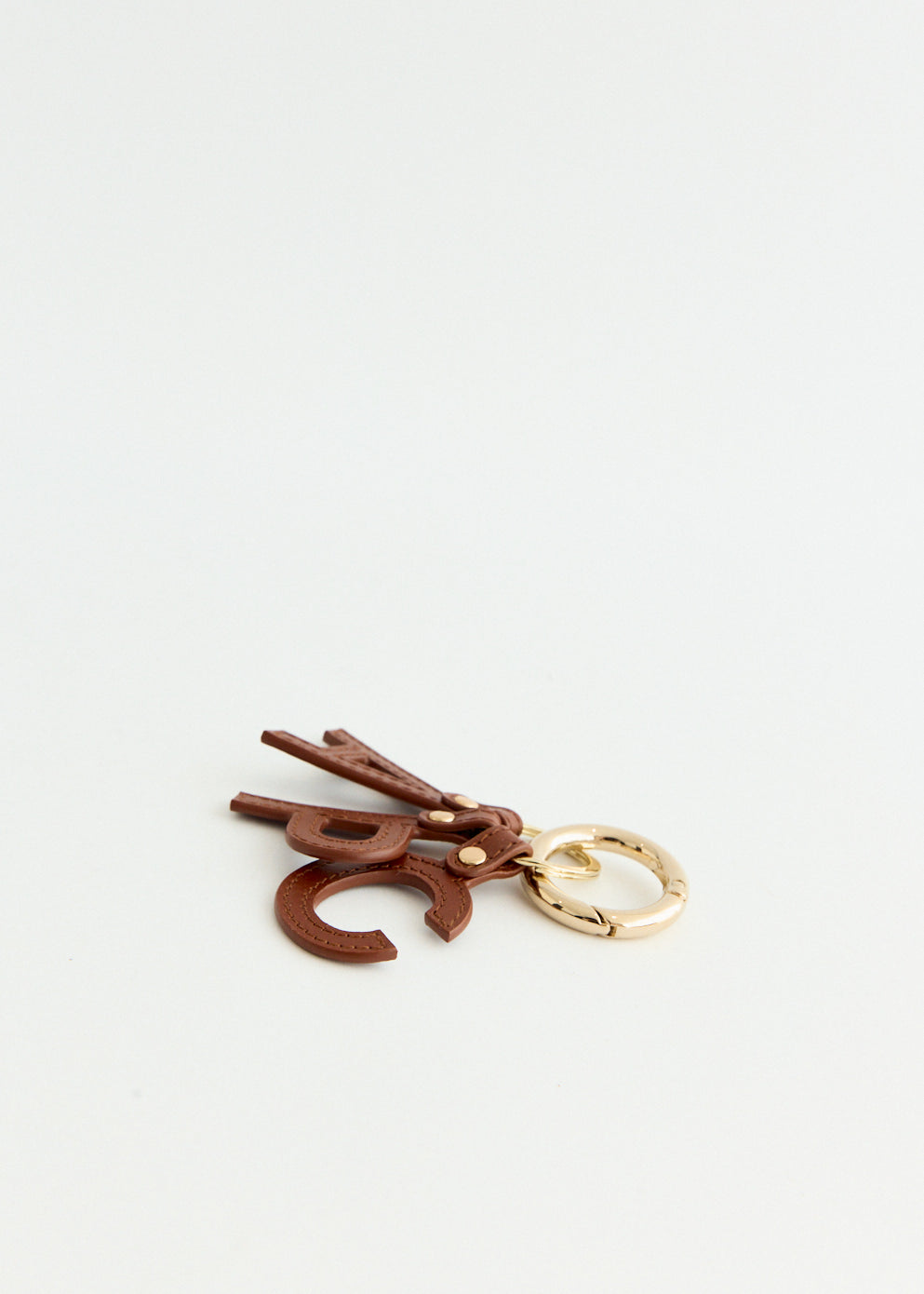 Letters Keychain