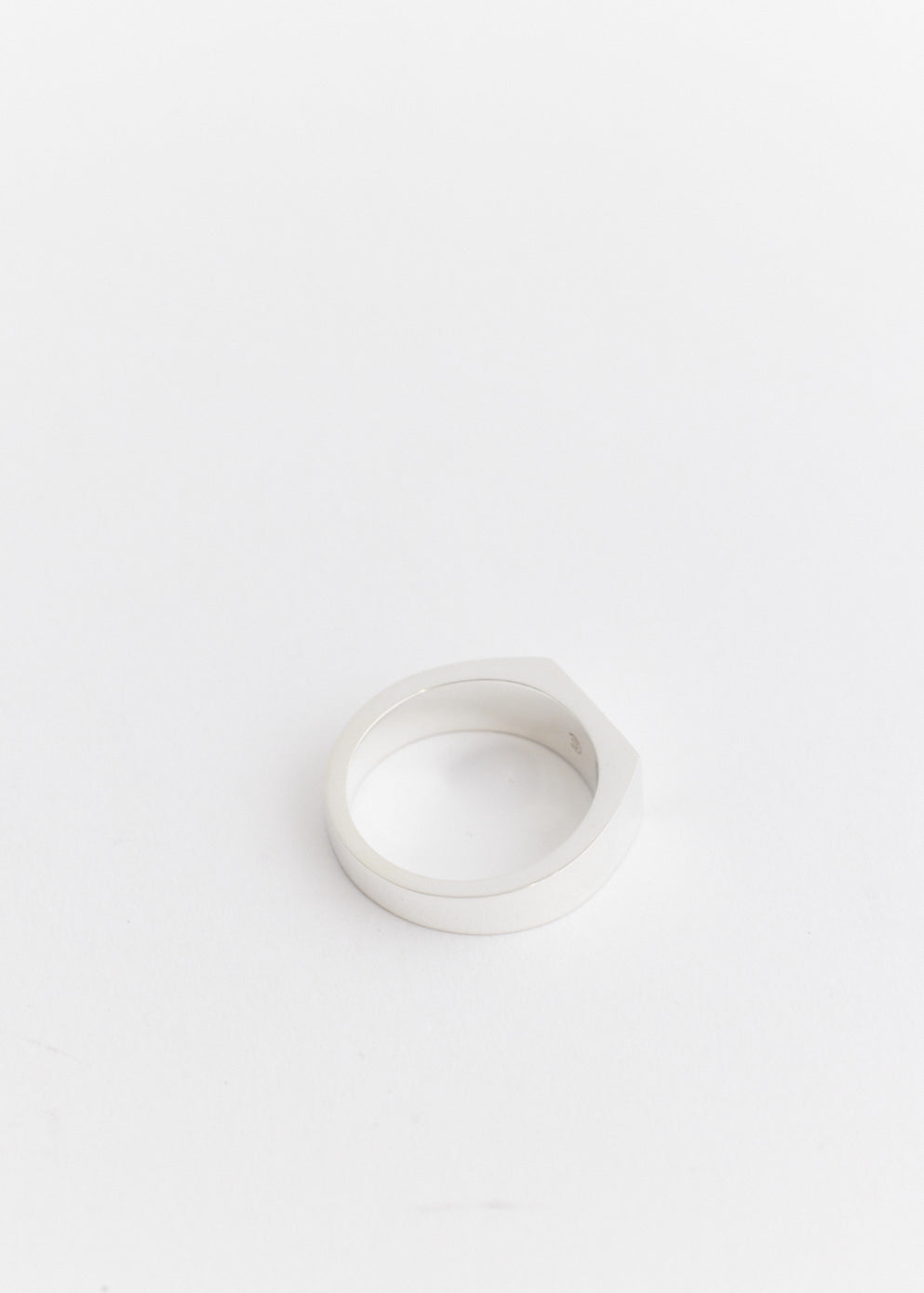 Rectangle Signet Ring