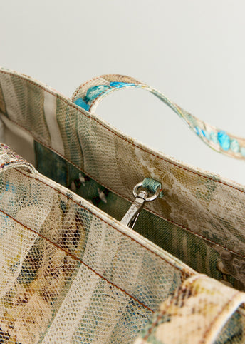 Logo Shoulder Tote Bag