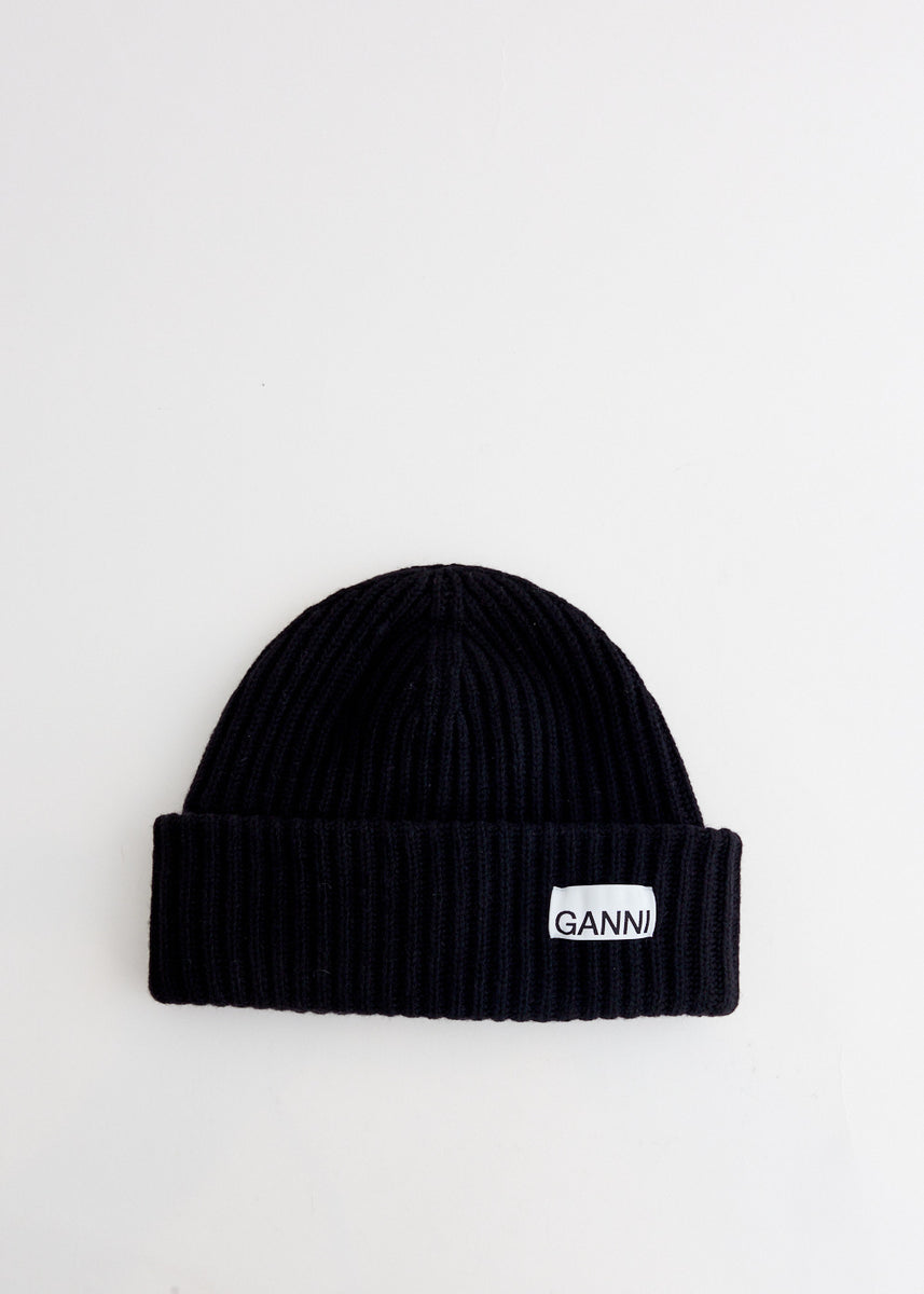 Structured Rib Beanie