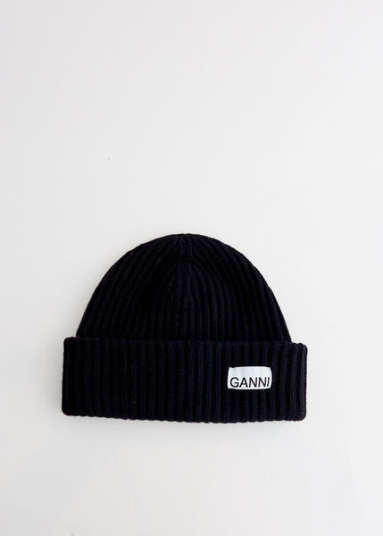 Structured Rib Beanie