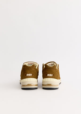 MADE in UK 991 'Cocoa' Sneakers