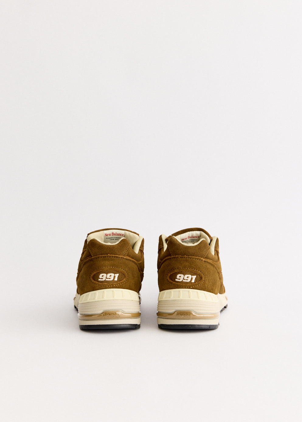 MADE in UK 991 'Cocoa' Sneakers