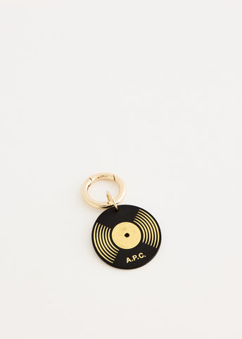 Vinyl Key Ring