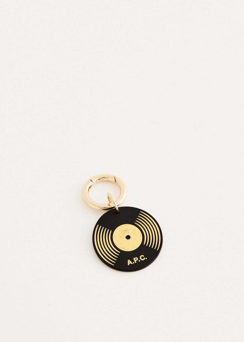 Vinyl Key Ring