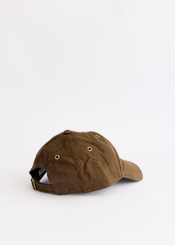 Cuddy Waxed Cotton Canvas Cap