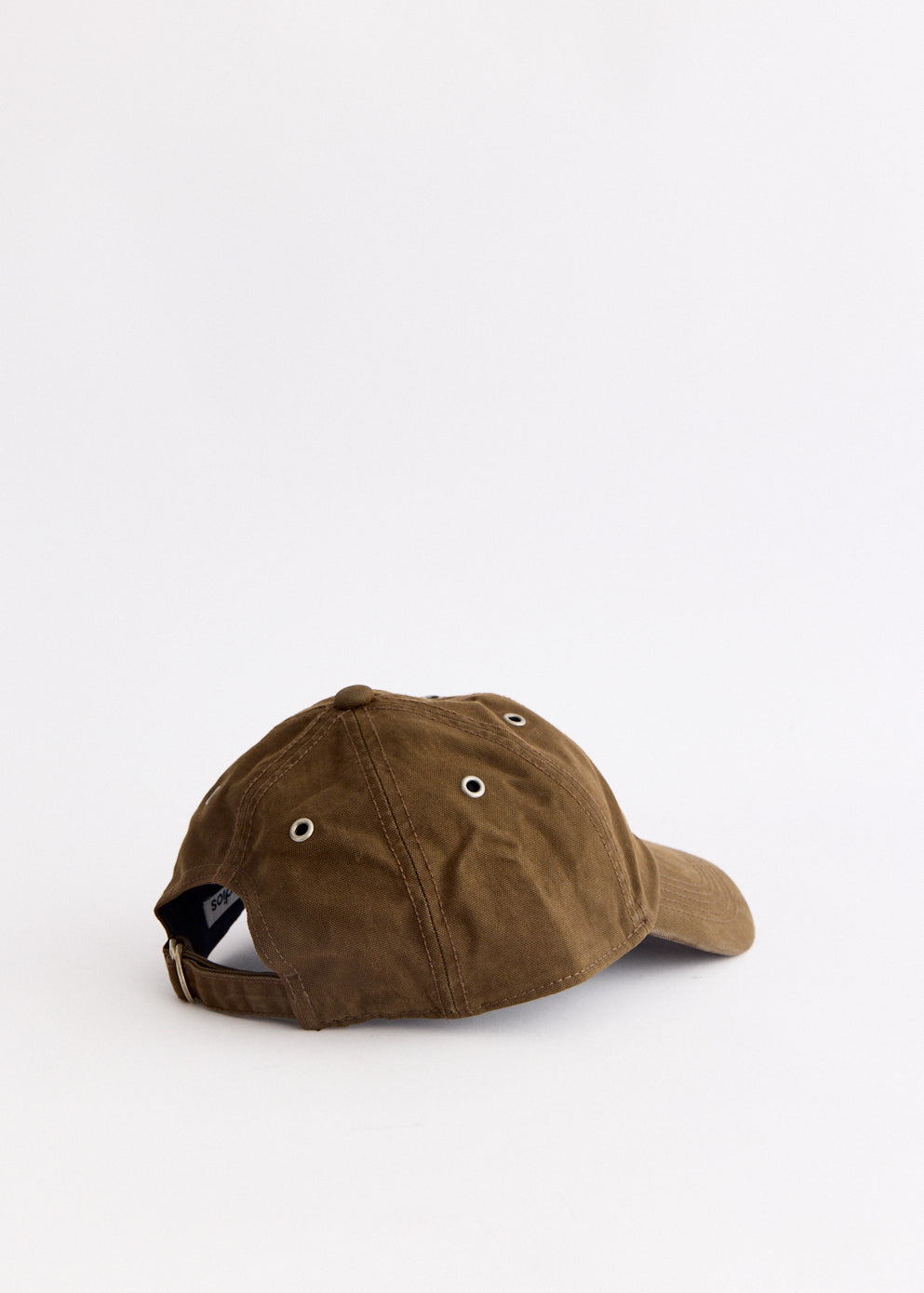 Cuddy Waxed Cotton Canvas Cap