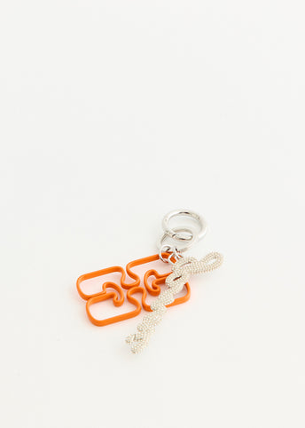 GANNI Signature Keyring