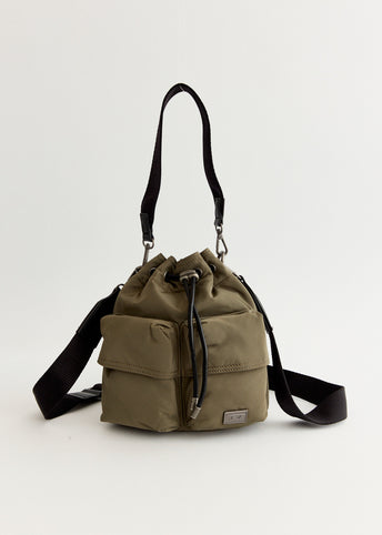 Multipocket Bucket Bag