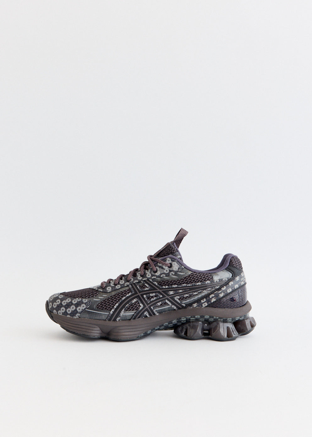 US7-S Gel-Kinetic Fluent 'Obsidian Grey' Sneakers