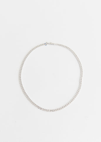 Classic Curb Chain Necklace