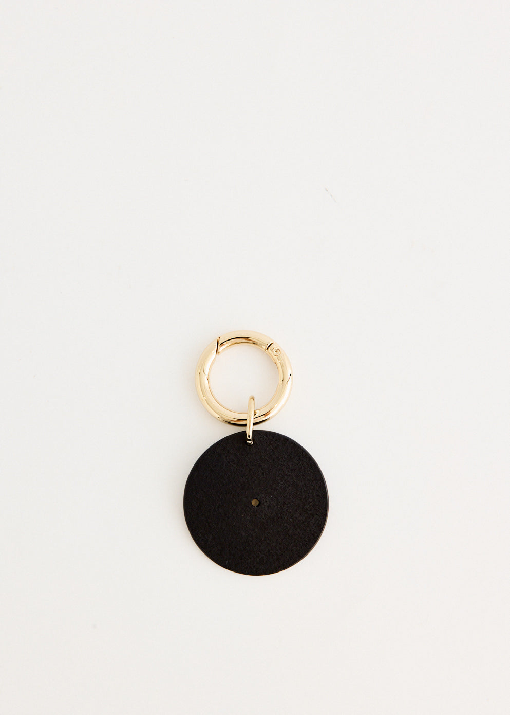Vinyl Key Ring