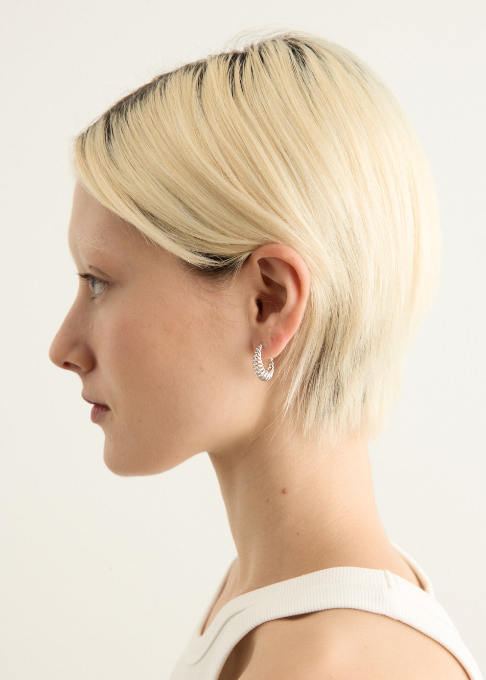 Silver Hoop Earrings