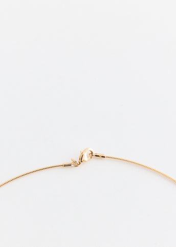 Gold Choker Necklace