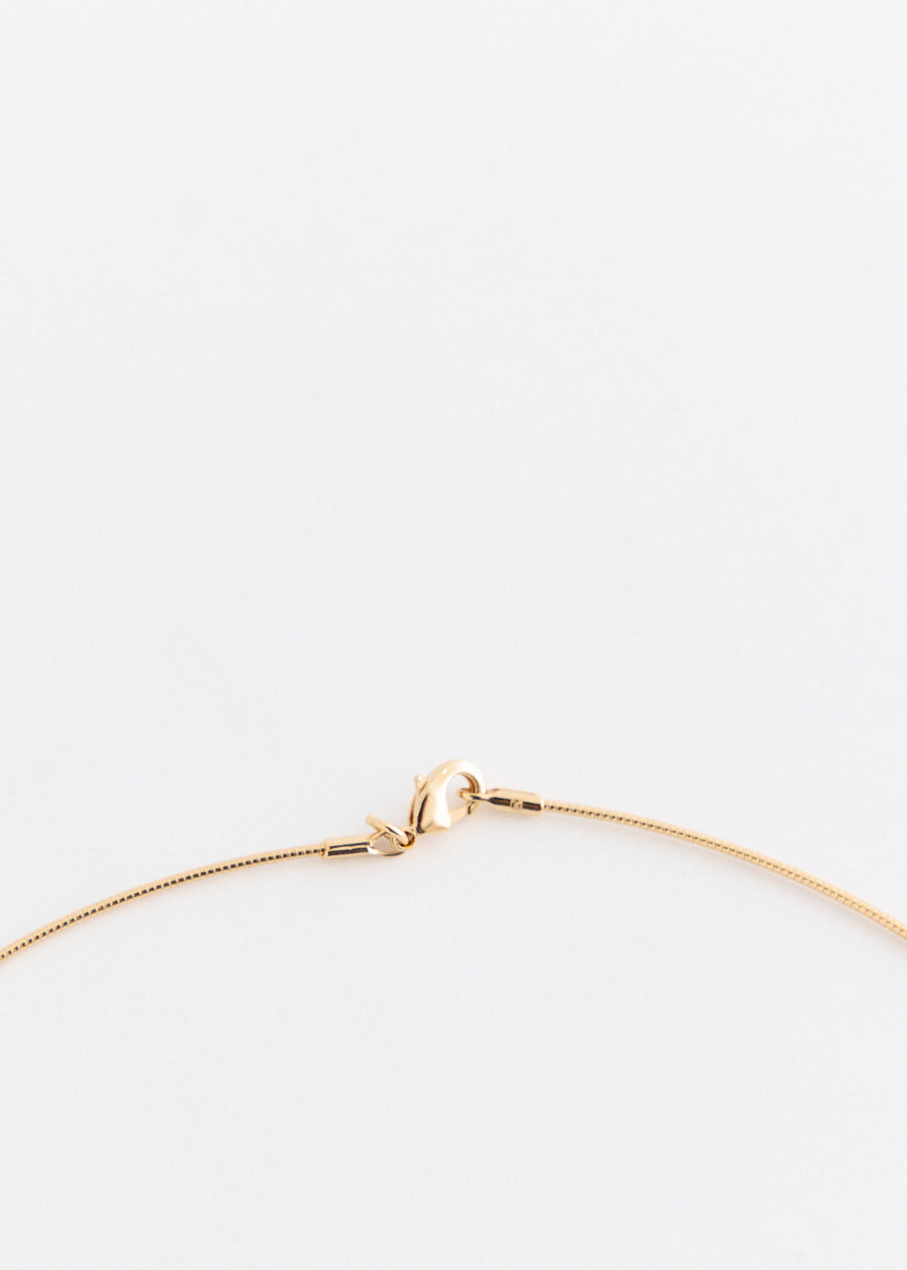 Gold Choker Necklace