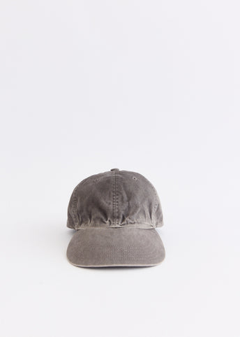 Garment-Dyed Finx Chino Cap By Kijima Takayuki