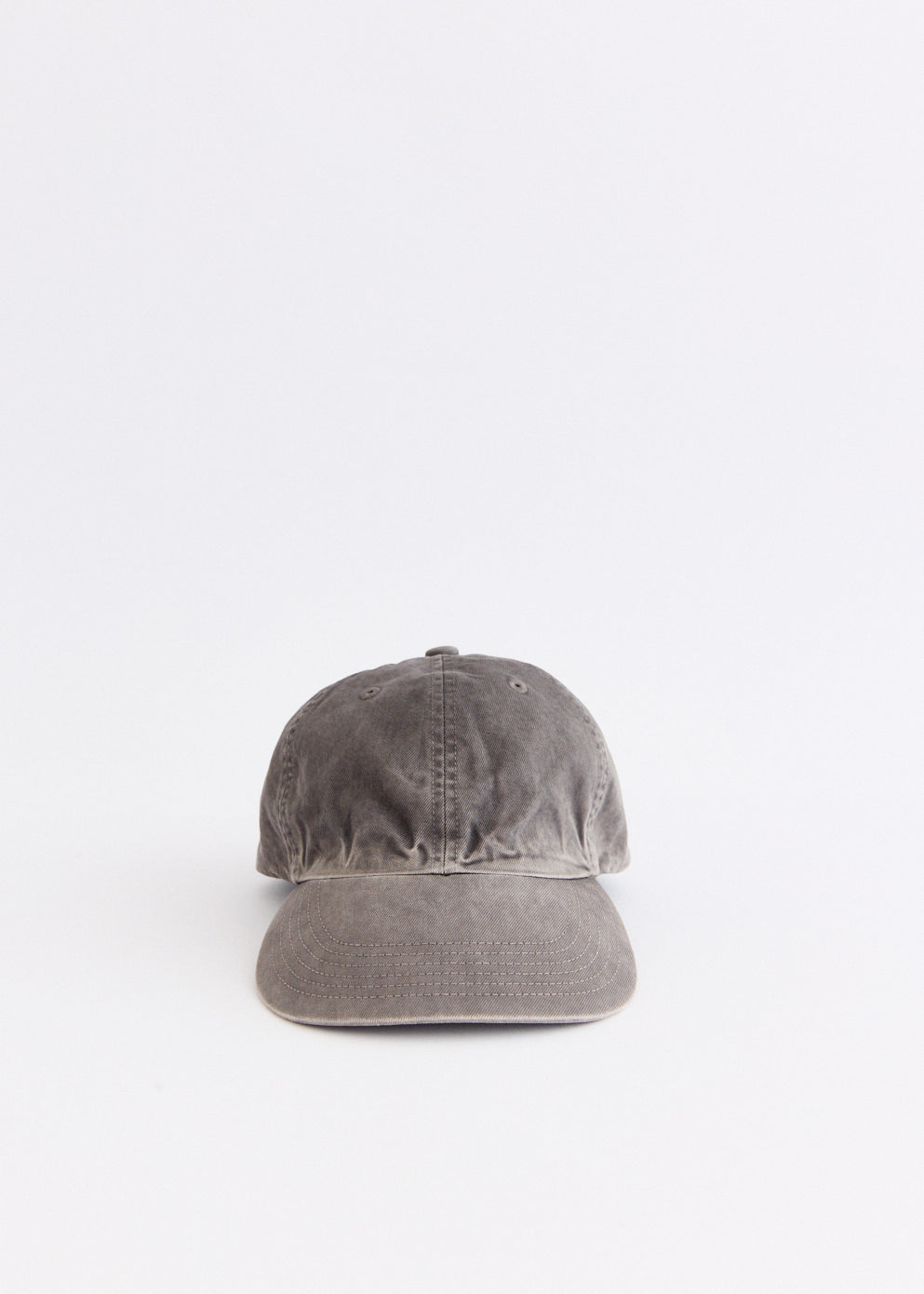 Garment-Dyed Finx Chino Cap By Kijima Takayuki