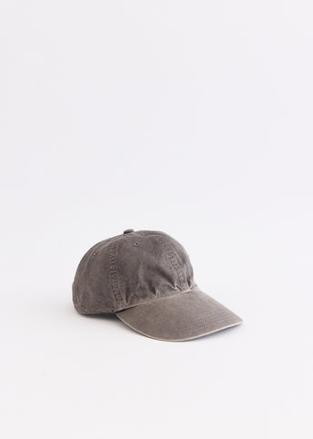 Garment-Dyed Finx Chino Cap By Kijima Takayuki