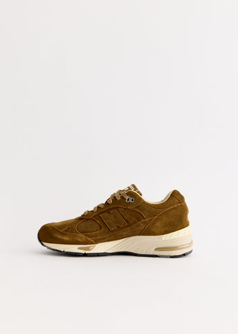 MADE in UK 991 'Cocoa' Sneakers