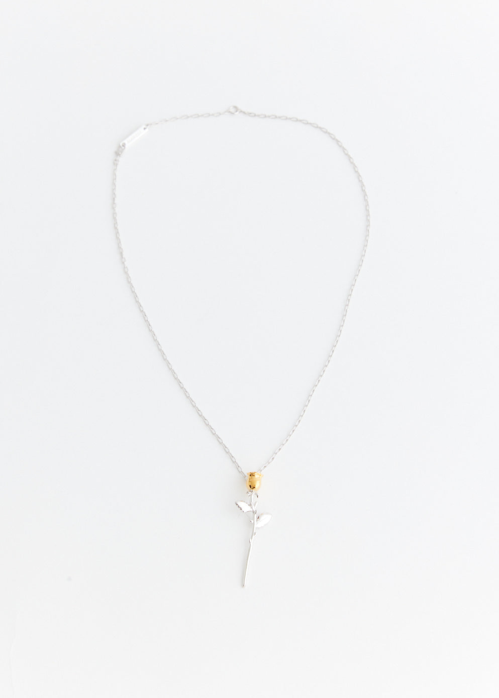 Rose Charm Necklace